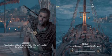 ac odyssey phidias|How To Save Phidias In Assassin's Creed Odyssey .